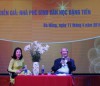 GS Đặng Tiến giao lưu với giảng viên, nghiên cứu sinh, sinh viên Khoa Ngữ văn: “Bàn về thi tính”
