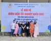 Không khí học thuật sôi nổi chờ đón tại các Hội đồng đánh giá Khóa luận tốt nghiệp Khóa 2021