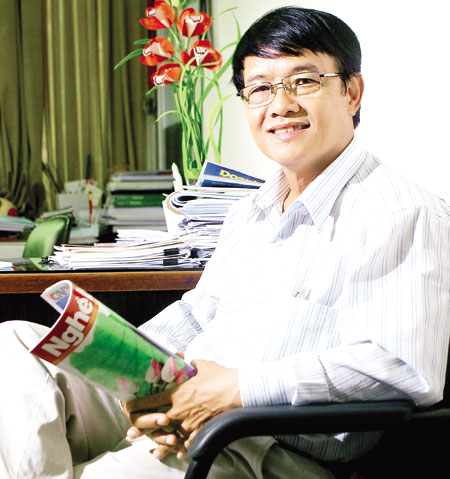 Giao lưu với Nhà báo Huỳnh Dũng Nhân