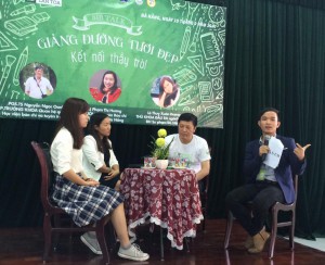 “Giảng đường tươi đẹp – Kết nối thầy trò”