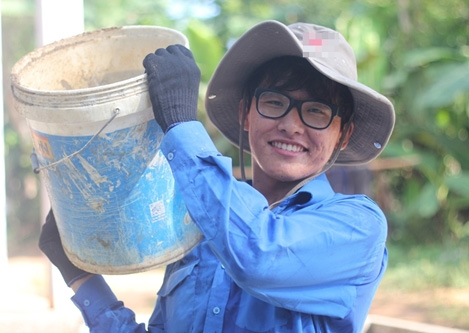 Mùa hè xanh của chàng trai xứ Kim Chi