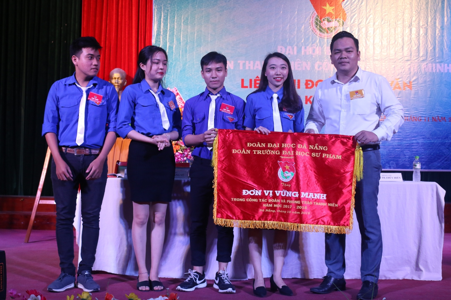 Khoa Ngữ văn: Đại hội Đại biểu Liên chi Đoàn Khoa Ngữ văn nhiệm kỳ 2018 -2021