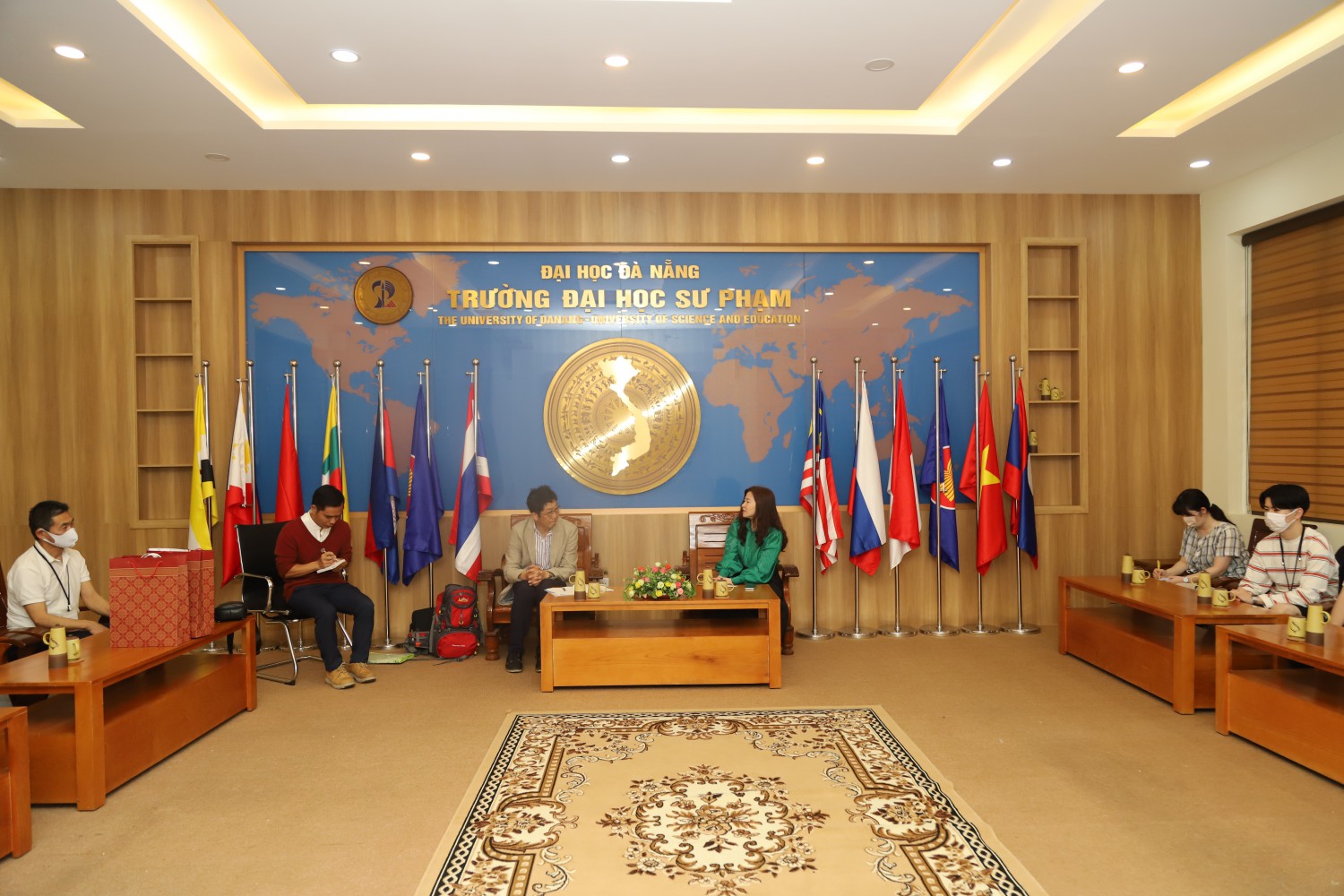 Chương trình giao lưu với Trường Đại học Shokei Gakuin (SGU), Nhật Bản